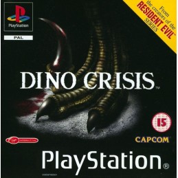 Dino Crisis - Playstation 1...
