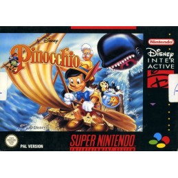 Pinocchio - Super Nintendo...