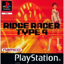Ridge Racer Type 4  -...