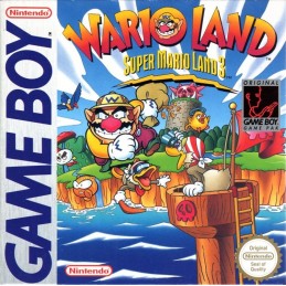 Super Mario Land 3 - Wario...