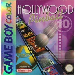 Hollywood Pinball - Gameboy...