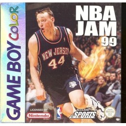 NBA JAM 99 - Gameboy Color...