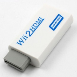 Wii 2 HDMI-adapter