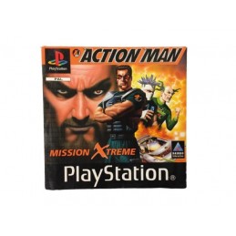MANUAL Action Man: Mission...