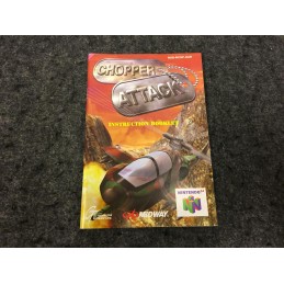 Chopper Attack Nintendo 64...