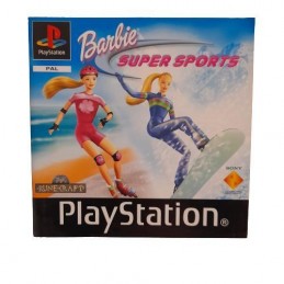 Manual Barbie Super Sports...