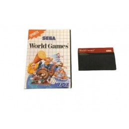 World Games Sega Master System