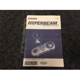 Konami Hyperbeam Manual...