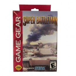 Super Battletank Sega Game...
