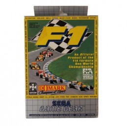 F1 Sega Game Gear