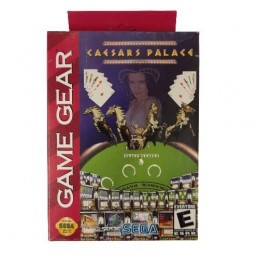 Caesars Palace Sega Game Gear