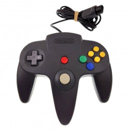 Håndcontroller Nintendo 64...