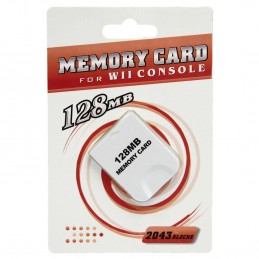 Memory card 128mb Nintendo...