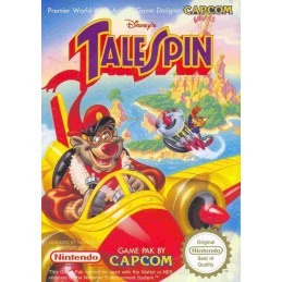 Tale Spin - Nintendo 8-bit...