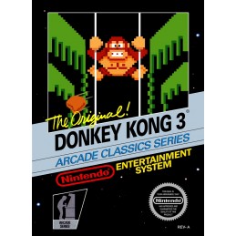 Donkey Kong 3 - Nintendo...