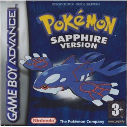 Pokémon Sapphire Version -...