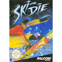 Ski or Die - Nintendo 8-bit...