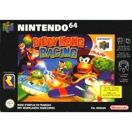 Diddy Kong Racing -...