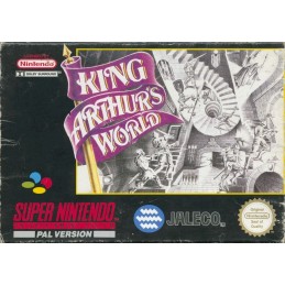 King Arthur's World PAL...