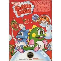 Bubble Bobble  - Nintendo...