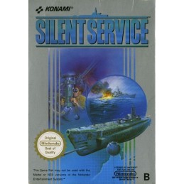 Silent Service - Nintendo...