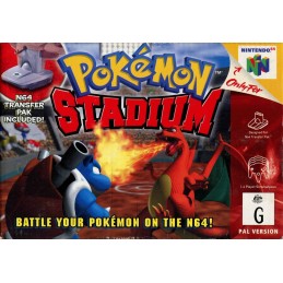 Pokémon Stadium - Nintendo...