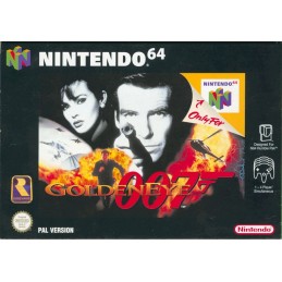 GoldenEye 007 - Nintendo 64...