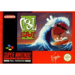 Cool Spot - Super Nintendo...