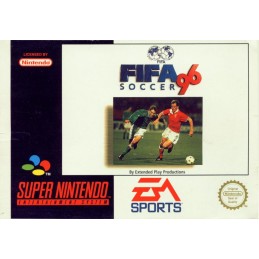 FIFA Soccer 96 - Super...