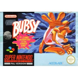 Bubsy - Super Nintendo -...