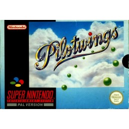 Pilotwings - Super Nintendo...