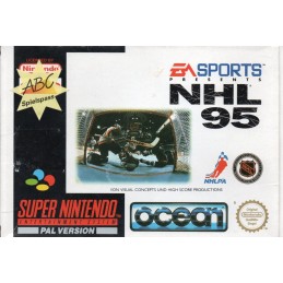 NHL 95 - Super Nintendo -...