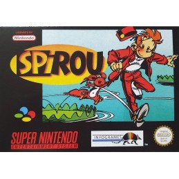Spirou - Super Nintendo -...