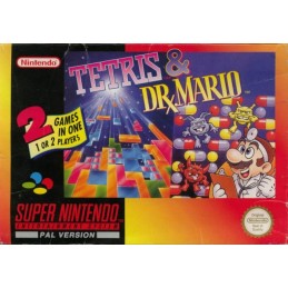 Tetris & Dr. Mario - Super...