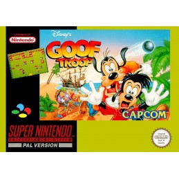 Goof Troop - Super Nintendo...