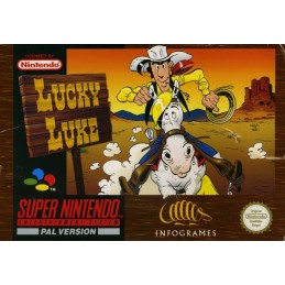 Lucky Luke - Super Nintendo...