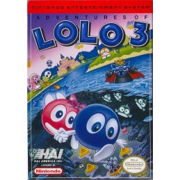 Lolo 3 - Nintendo 8-bit /...