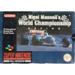 Nigel Mansell's World...