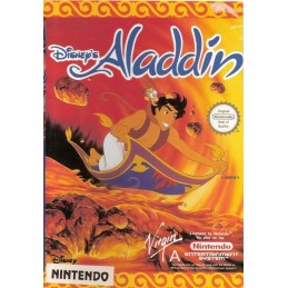Aladdin - Nintendo 8-bit -...