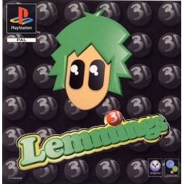 Lemmings 3D - Playstation...