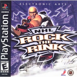 NHL Rock the Rink PSOne...
