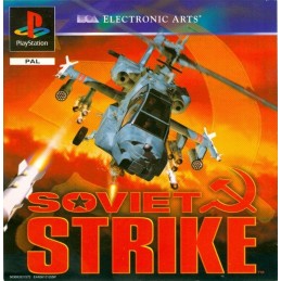 Soviet Strike - Playstation...