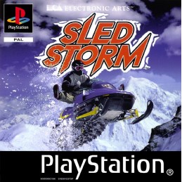 Sled Storm - Playstation 1...