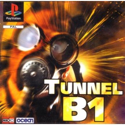 Tunnel B1 - Playstation 1 -...
