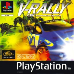 V-RALLY - Playstation 1 /...