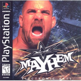 WCW Mayhem PSOne...