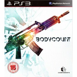 Bodycount Playstation 3