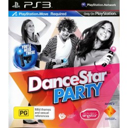 Dancestar Party PS3...