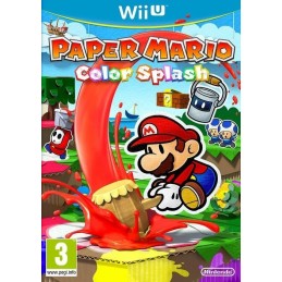 Paper Mario Color Splash -...