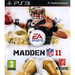 Madden NFL 11 PAL PS3...